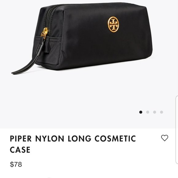 Tory Burch Handbags - Tory Burch Piper Nylon Long Cosmetic Case